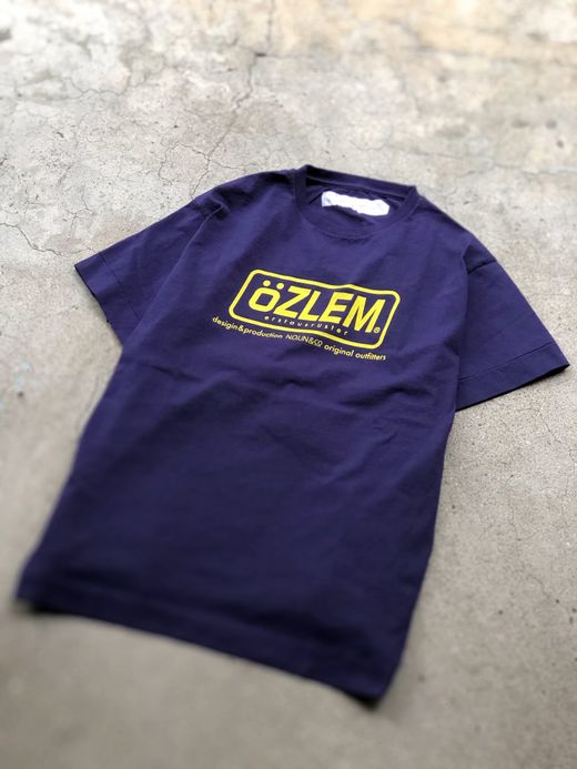 NECESSARY or UNNECESSARY 90011403 / OZLEM TEE S/S / NAVY