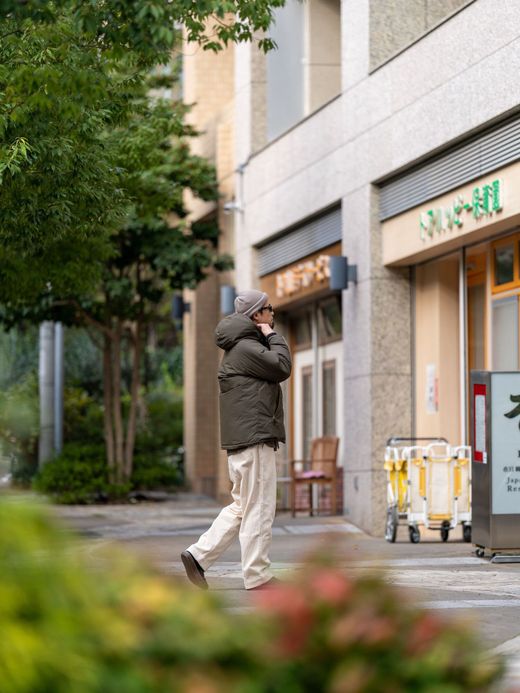 ROARK REVIVAL RJJ650 / ROARK × WILDTHINGS - HAPPY JACKET / FATIGUE