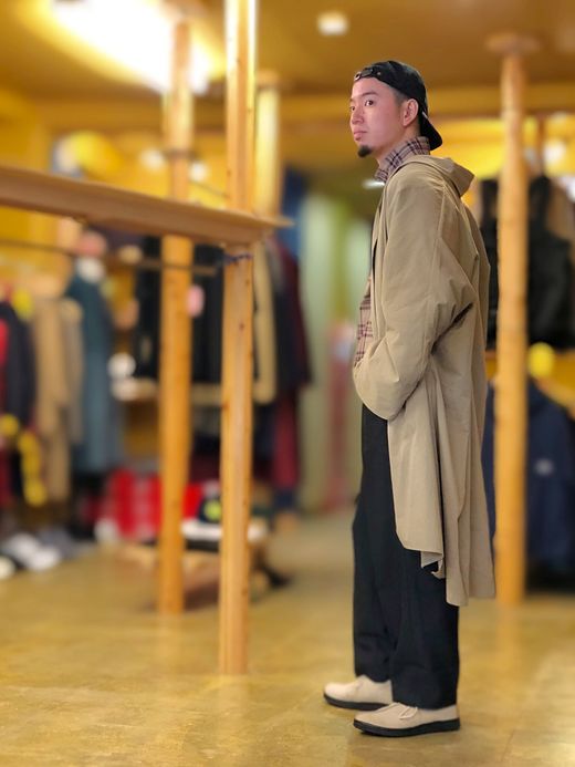  JAPANISM COAT / BEIGE