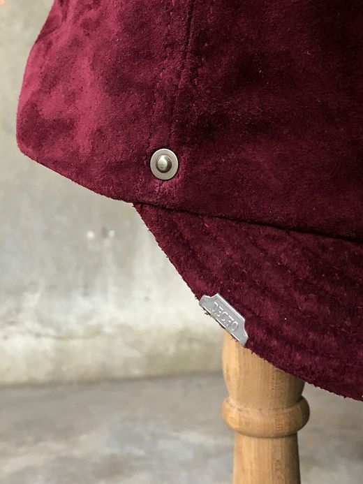 VOO VOO-A-188 / SUEDE CAP BY DECHO / WINE