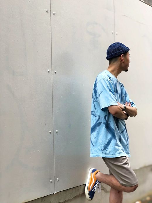 VOO Good Dyed Tee / sax