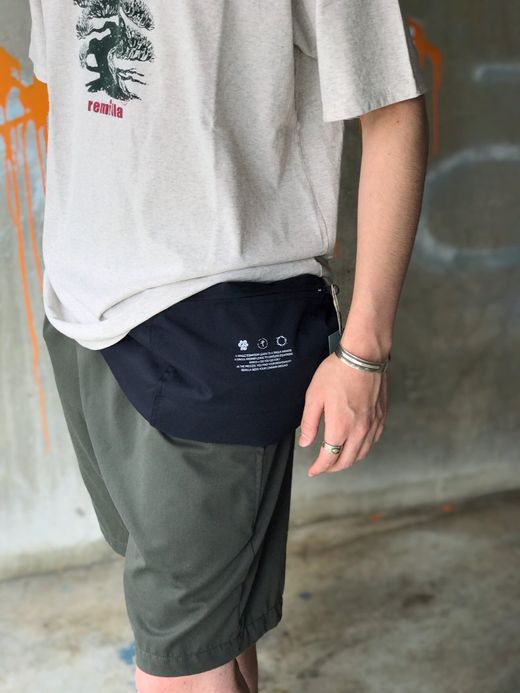 remilla R200231 / コーデュラテグポーチ / DK.NVY