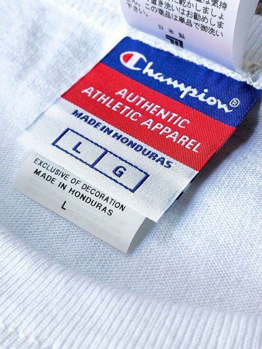 LOOKER LOOK.92 / SUN&MOON TEE / WHITE/BLACK