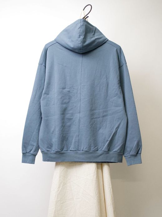 remilla R203405 / スモックフード / サックス