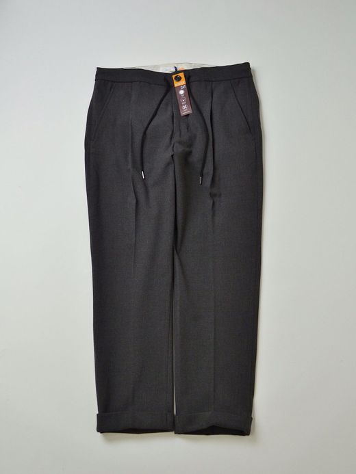  MPTM006-2 / ウインターキャット1タックパンツ / チャコール