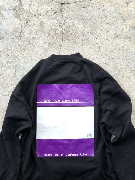  19SP-MP018 / SANTA CRUZ L/S(MELLOW LIFE) / ブラック