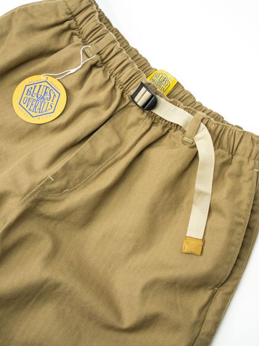THE UNION TBO-0031 / HERINGBOON SHORT PANTS / BEIGE