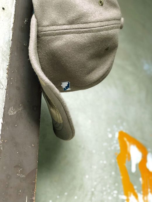 THE UNION TCH00082-A / WOOL ONE CAP / KAMI COLLABORATION / BEIGE