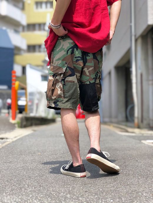 ANACHRONORM Reshape Shorts / mix