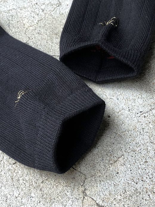 VOO VOO-A-197 / W.I.T.P SOCKS / BLACK