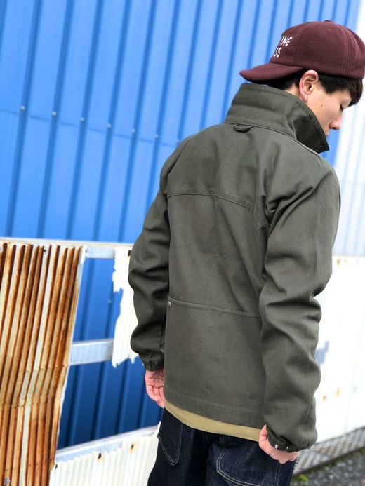 fulton LIVINGSTON Over JKT / washed army
