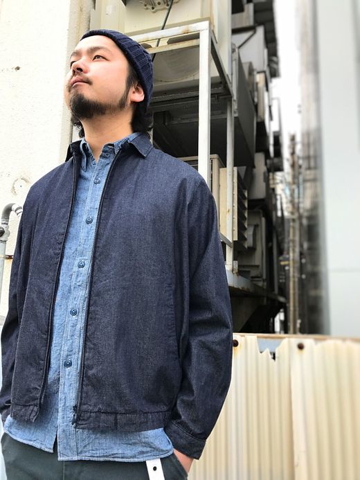 NECESSARY or UNNECESSARY Golf Ⅱ 'Denim' / denim