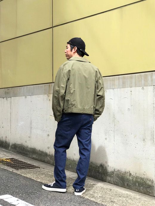 NECESSARY or UNNECESSARY 90011518 / SPINDLE 'DENIM' / INDIGO