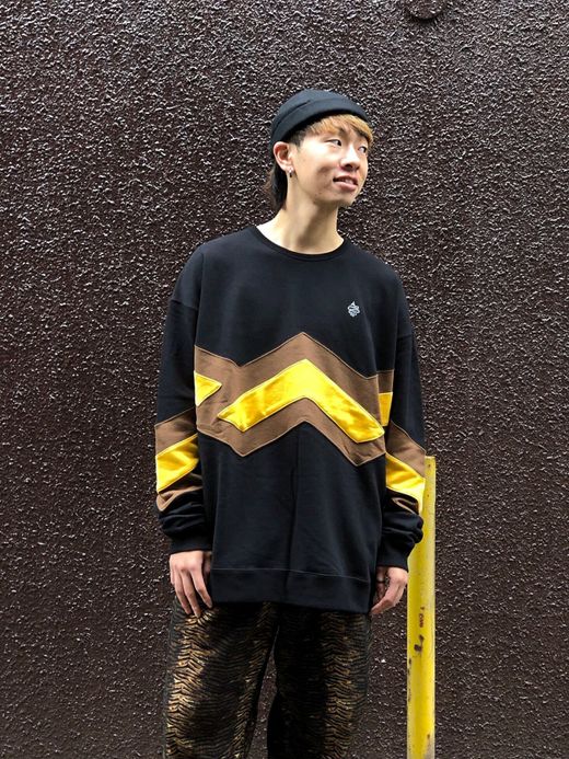 ALDIES A6103729 / TALKIN' BIG SWEAT / BLACK