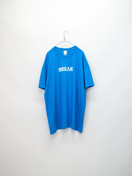 THE UNION UNIIN-011 / THE "BREAK" TEE / SAX BLUE