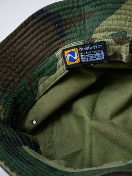 ALDIES A7109611 / EPOCH BUCKET HAT / CAMO