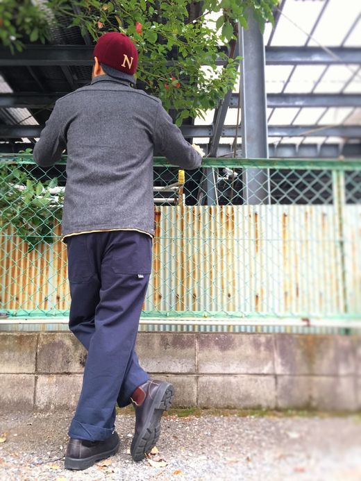 fulton GOWANUS JKT / dark gray