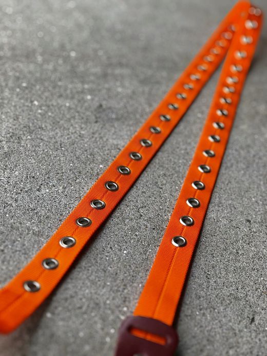 NECESSARY or UNNECESSARY Belt Nylon / orange