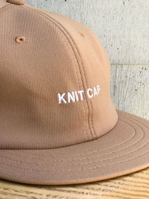 ROTOTO R5032 / B.B. KNIT CAP / L.BROWN