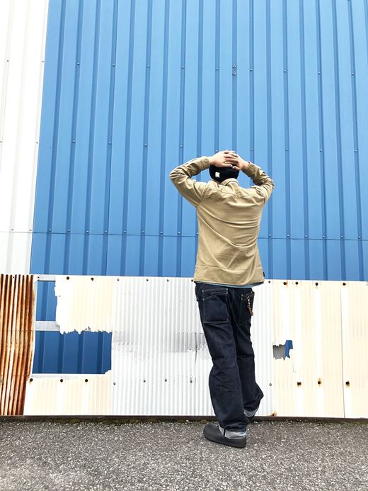 fulton GOWANUS JKT / dust beige