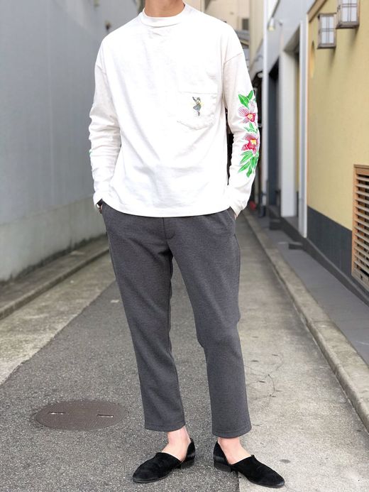  ハワイアン L/S / オフ