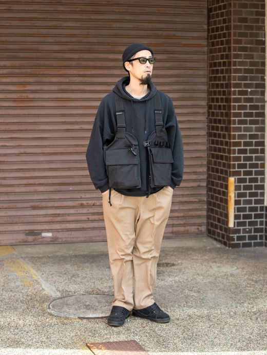 VOO VOO-1034 / NEO EZ SLACKS / D.BEIGE
