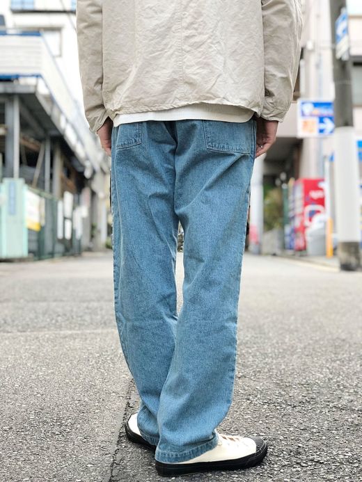 remilla セルトデニムパンツ / LT.IDG