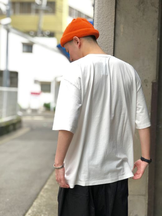 ALDIES A1023319 / LUNATIC BIG T / WHITE