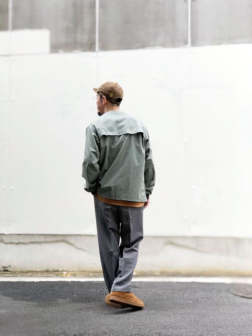  UTD01 / UTILITY POLY PANTS / GREY