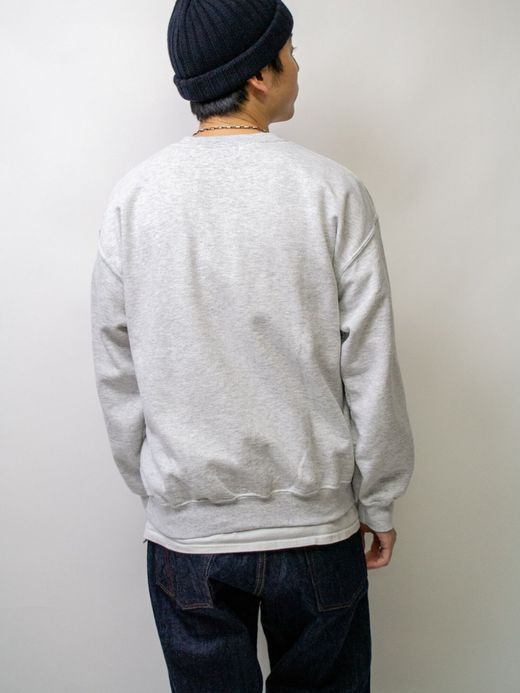 JHANKSON BASEBALL SWEAT / ASH×SEA