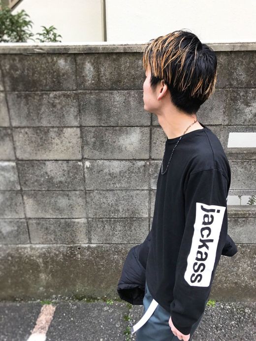  Jackass Long Sleeve Tee / black