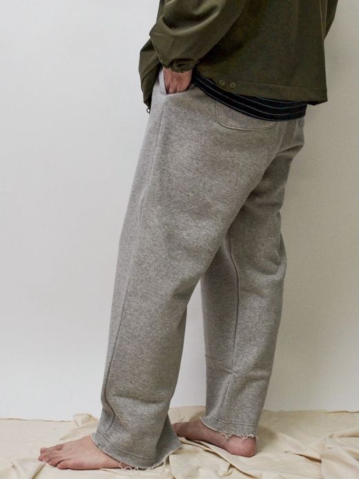 VOO VOO-1012 / JAGGED SWEAT EZ / MIX GRAY