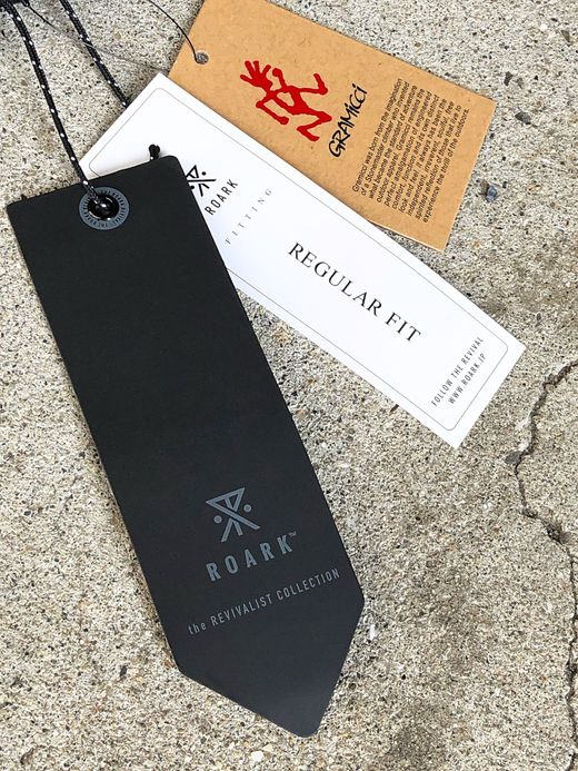 ROARK REVIVAL RPJ510 / ROARK×GRAMICCI COOLER ST TRAVEL PANTS(REGULAR FIT) / BLACK