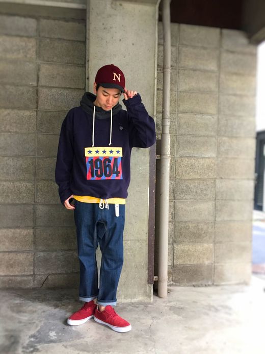ALDIES Villans Sarouel PT / navy
