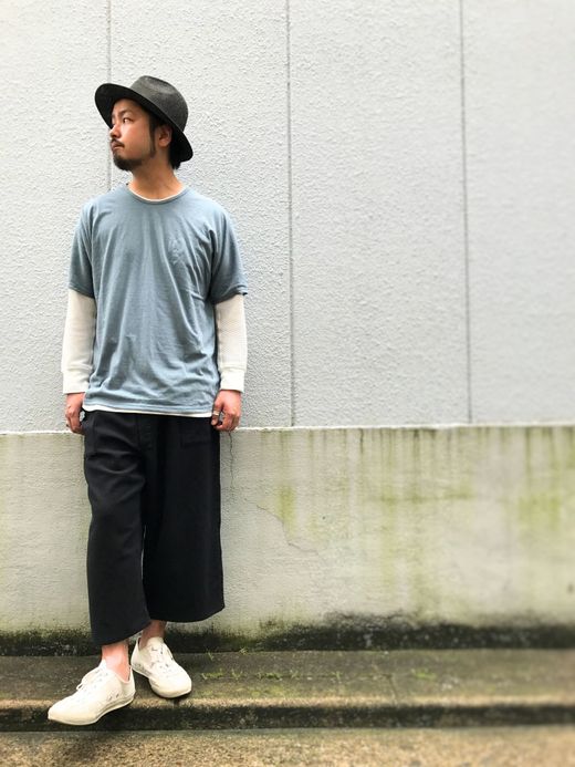 remilla ドルマンデルタTee / BLU.GRY