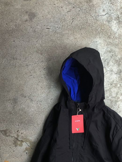 VOO VOO-929 / WAXED PO JACKET / BLACK