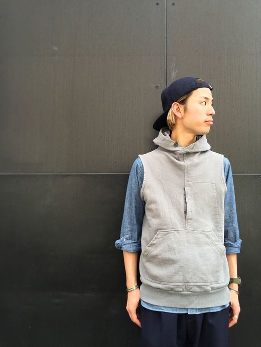 remilla Pod Vest / GRY