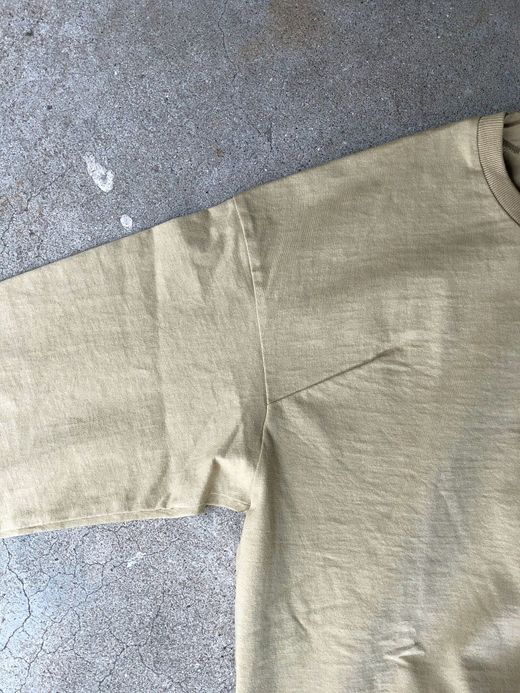 remilla R8-3402 / カバーネックTEE / SND.YEL