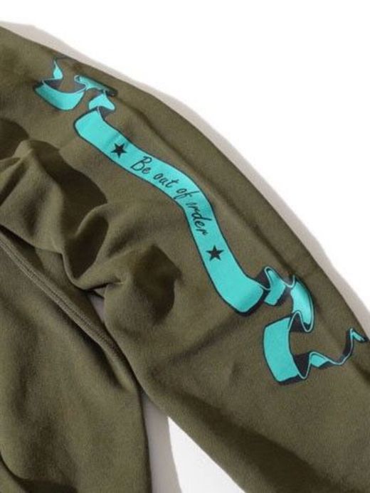 ALDIES A1403920 / LUCKY WIDE SWEAT / OLIVE