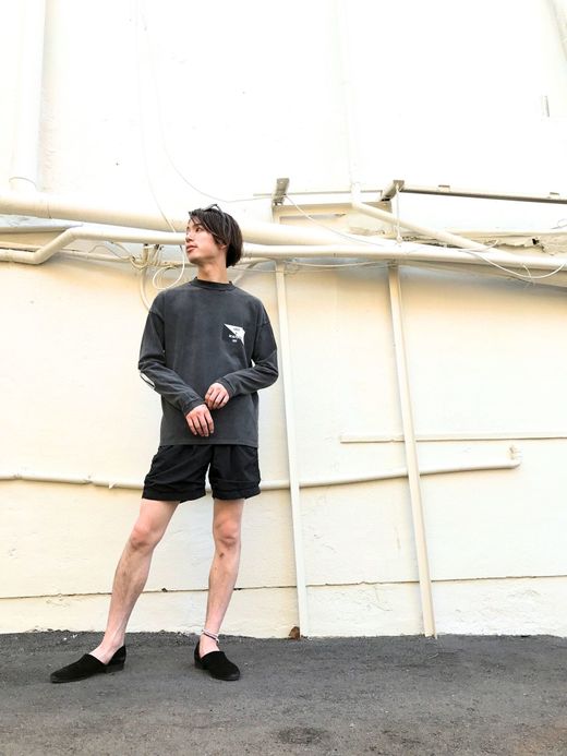  Santa Cruz L/S(Beautiful Day) / ブラック