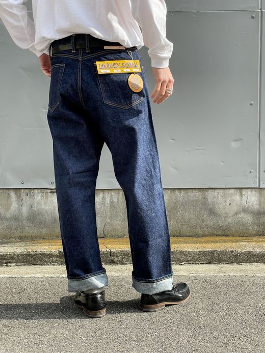 THE UNION TBO00005 / BIG T DENIM PANTS / INDIGO