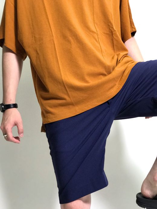  MP-TM011 / TOMCAT ONE TUCK SHORTS / NAVY