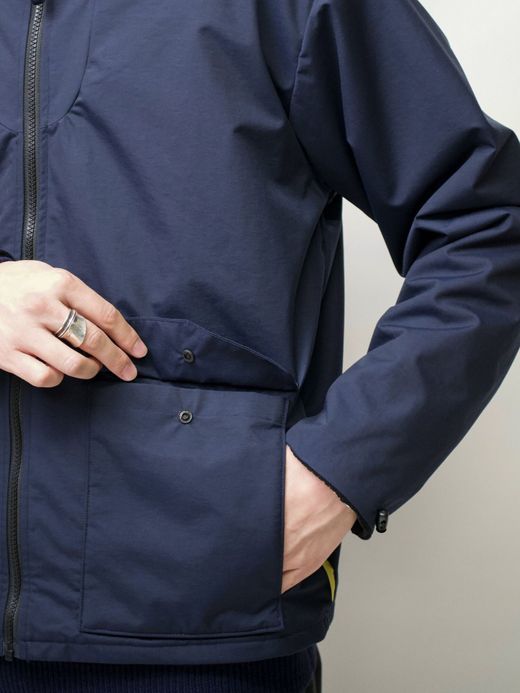  MP-20AW023 / MARCED STAND REVERSIBLE / BLACK×NAVY
