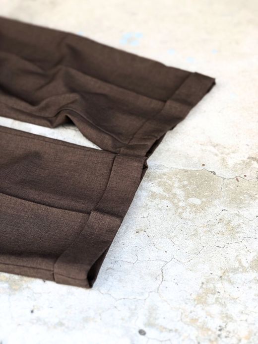 VOO VOO-897 / VOOMAL TROUSER / COFFEE