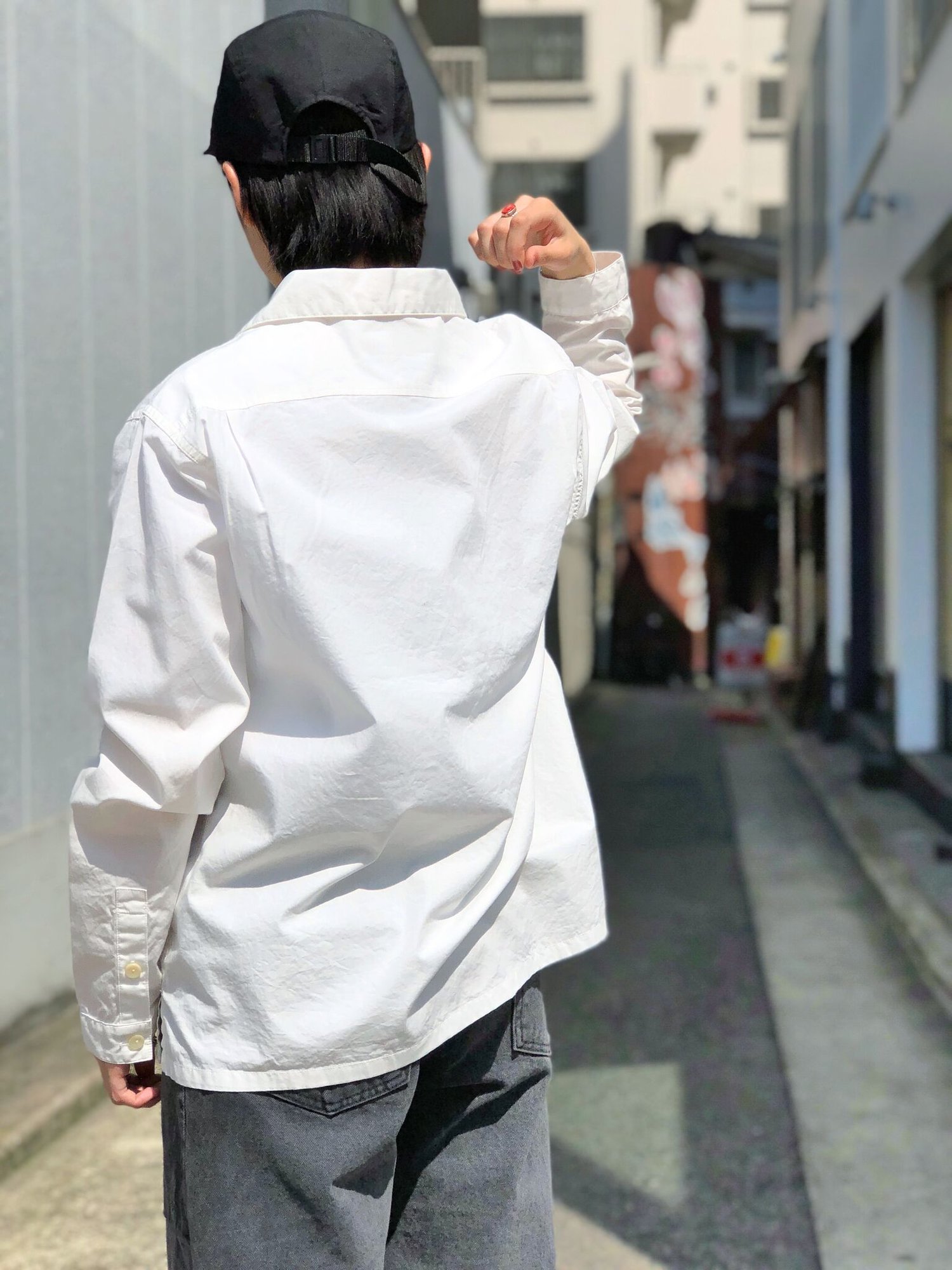 VOO ヴォー　長袖シャツ　コットンシャツ VOO All Round Shirts / white | FLATBUSH（フラットブッシュ