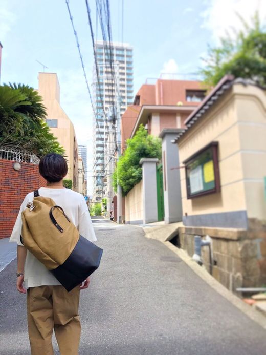 ANACHRONORM Duffle Bag / black