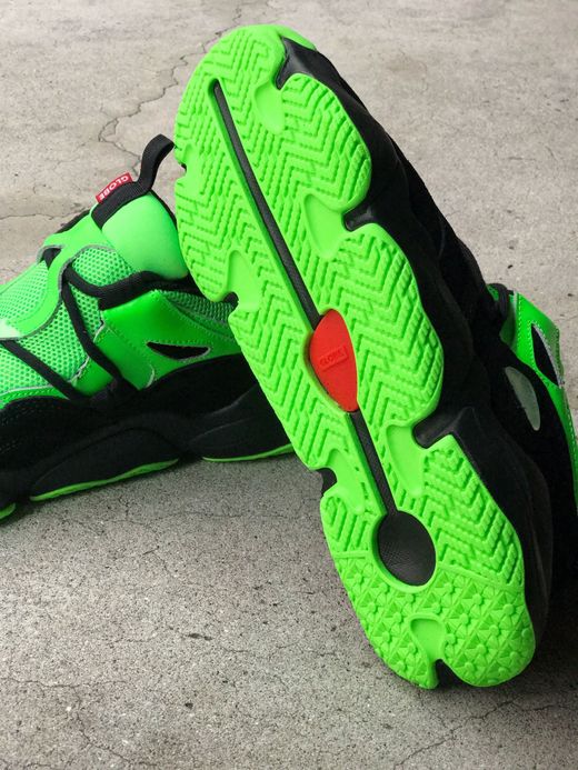 GLOBE GBOPTIONE / OPTION EVO / BLACK/WASABI