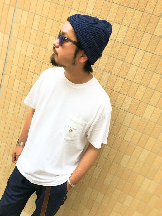  Tamaniwa/Shuntaro Takeuchi×JM Jackson Tee / white