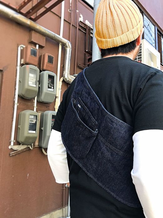 remilla 前掛けショート / IDG