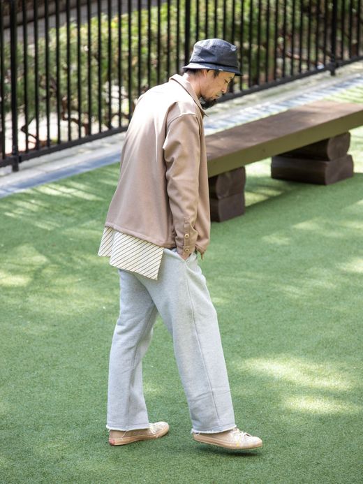 VOO VOO-1033 / ONE BLOUSON / D.BEIGE